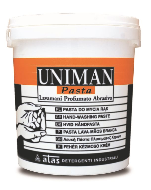 UNIMAN PASTA LAVAMANI BIANCA  - SECC 4000 G